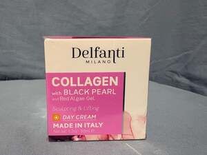 Delfanti Milano Collagen with Black Pearl